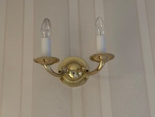 Pair candle wall for sale  WARE
