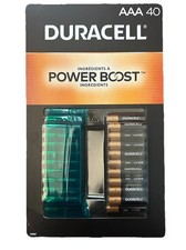 Pilas alcalinas Duracell CopperTop AAA - 40 unidades OB caducan 03/2036 segunda mano  Embacar hacia Mexico