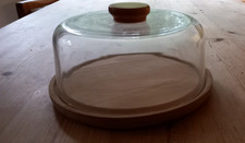 Cheese wood base for sale  KING'S LYNN