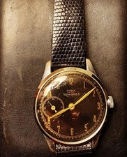 Cyma tavannes oversize usato  Italia
