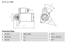 Starter anlasser mini gebraucht kaufen  Bautzen