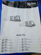 Kampa action poled for sale  NORTHAMPTON