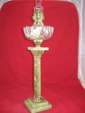 Grande lampe pétrole d'occasion  Bourg-Saint-Andéol