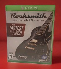 Usado, Rocksmith 2014 Edition (Microsoft Xbox One, 2014) Apenas jogo. Testado comprar usado  Enviando para Brazil