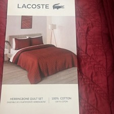 Lacoste queen quilt for sale  Dallas