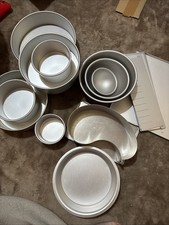 Cake pans bundle. for sale  TELFORD