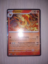 Carte pokemon flareon usato  Ormea