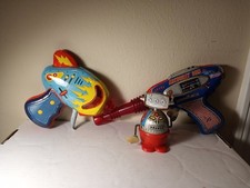 Vintage tin space for sale  Grenada