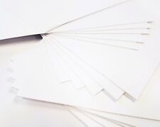 Plasticard sheet white for sale  SUNBURY-ON-THAMES