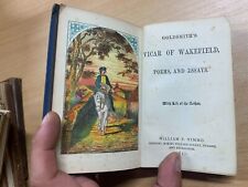Usado, Seltene 1877 Oliver Goldsmith The Vicar Of Wakefield Fiction Hardcover Buch (P2) comprar usado  Enviando para Brazil