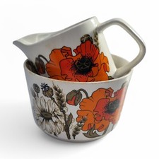 Meakin poppy sugar for sale  LANCASTER