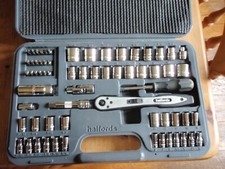 Halfords socket set for sale  HERNE BAY