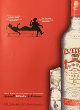 Print 2000 smirnoff for sale  Oakland
