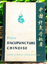 Précis acupuncture chinoise d'occasion  Moissac