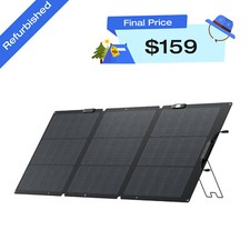 Ecoflow 160w portable for sale  San Francisco