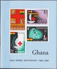 Ghana 1963 croce usato  Trambileno