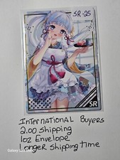 Kamisato Ayaka SR-25 Goddess Story Card – Extravagante e Grosso, Assim como a Lasanha da Ma comprar usado  Enviando para Brazil