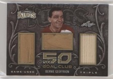 2016-17 Leaf Lumber Kings 50 Goal Club Gold 1/1 Bernie Geoffrion #GC-02 HOF g6s comprar usado  Enviando para Brazil