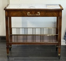 cart mahogany bar table for sale  Saint Petersburg