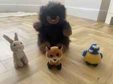 Woodland animals plushy for sale  READING