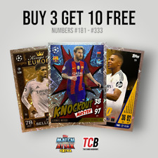 Topps match attax for sale  MARKET RASEN