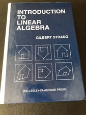 Introduction to Linear Algebra Strang, Gilbert Hardcover 1993 VG Book comprar usado  Enviando para Brazil
