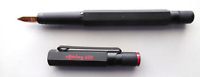 Rotring 600 füllfederhalter gebraucht kaufen  St. Blasien