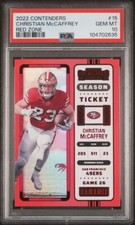 Psa christian mccaffrey for sale  Portage