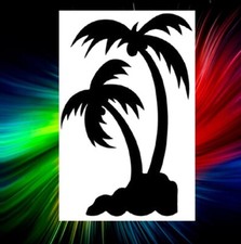 Palm trees airbrush d'occasion  Expédié en France