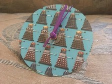 Whimsicalfish dalek clock for sale  NEWMARKET