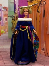 Barbie medieval lady d'occasion  Ambarès-et-Lagrave