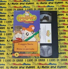 Vhs film hamtaro usato  Ferrara