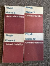 Unterrichtshilfen physik ddr gebraucht kaufen  Kahla