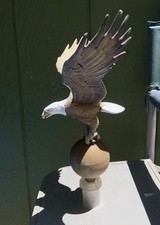 Eagle flag pole for sale  Turlock