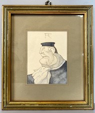 Quadro disegno ritratto usato  Varallo Pombia