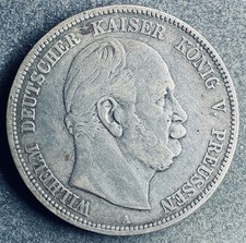 Mark 1876 preussen gebraucht kaufen  Heist