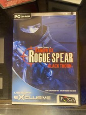 Usado, Tom Clancy's Rainbow Six•Rogue Spear Black Thorn•Exclusivo Ubisoft•PC CD Rom• comprar usado  Enviando para Brazil