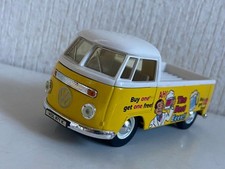 Volkswagen Wagen Bus2 Late Volkswargen Typeii pullback carro picape Yel em escala 1/34 comprar usado  Enviando para Brazil