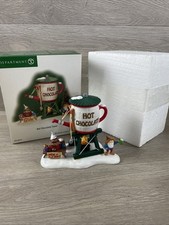 DEPT 56 TORRE DE CHOCOLATE QUENTE 56872 VILA POLO NORTE NATAL comprar usado  Enviando para Brazil