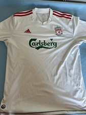 Liverpool trikot gerrard gebraucht kaufen  Herborn