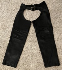 Motorcycle leather chaps for sale  Saint Augustine