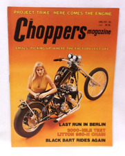 Choppers motorcycle magazine for sale  Dover