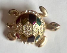 Jolie broche tortue d'occasion  Cergy-