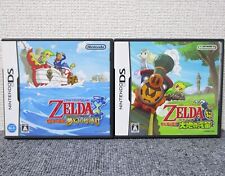 Nintendo DS The Legend of Zelda Phantom Hourglass & Spirit Tracks conjunto Japão NDS comprar usado  Enviando para Brazil
