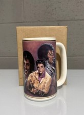 Caneca Elvis Presley Vintage Edição Limitada (#478) 8ª Série Elvis Remembered comprar usado  Enviando para Brazil