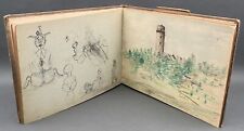 Carnet dessins croquis d'occasion  Nantes-