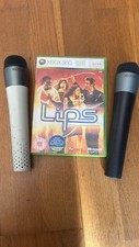 Microfones oficiais de microfone sem fio Xbox 360 - Lips originais e 2 comprar usado  Enviando para Brazil