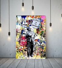 Banksy einstein love for sale  LONDONDERRY