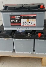 Solarbatterie 12v 120ah gebraucht kaufen  Wildeck