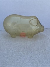 Vintage clear plastic for sale  Charles Town